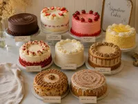 SIGNATURE CAKES – Image 1