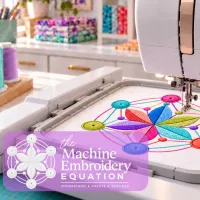 The Machine Embroidery Equation – Image 1