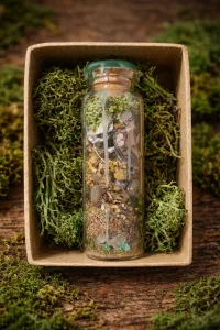 Small Money & Abundance Jar Talisman – Image 1