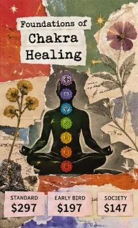 Pre-Register Foundations of Chakra Healing – Image 2