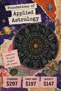 Pre-Register Foundations of Applied Astrology – Image 2