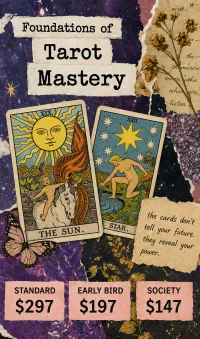 Pre-Register for Foundations of Tarot Mastery – Image 2
