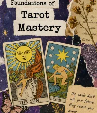 Pre-Register for Foundations of Tarot Mastery – Image 1