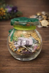 Large Money & Abundance Jar Talisman – Image 1