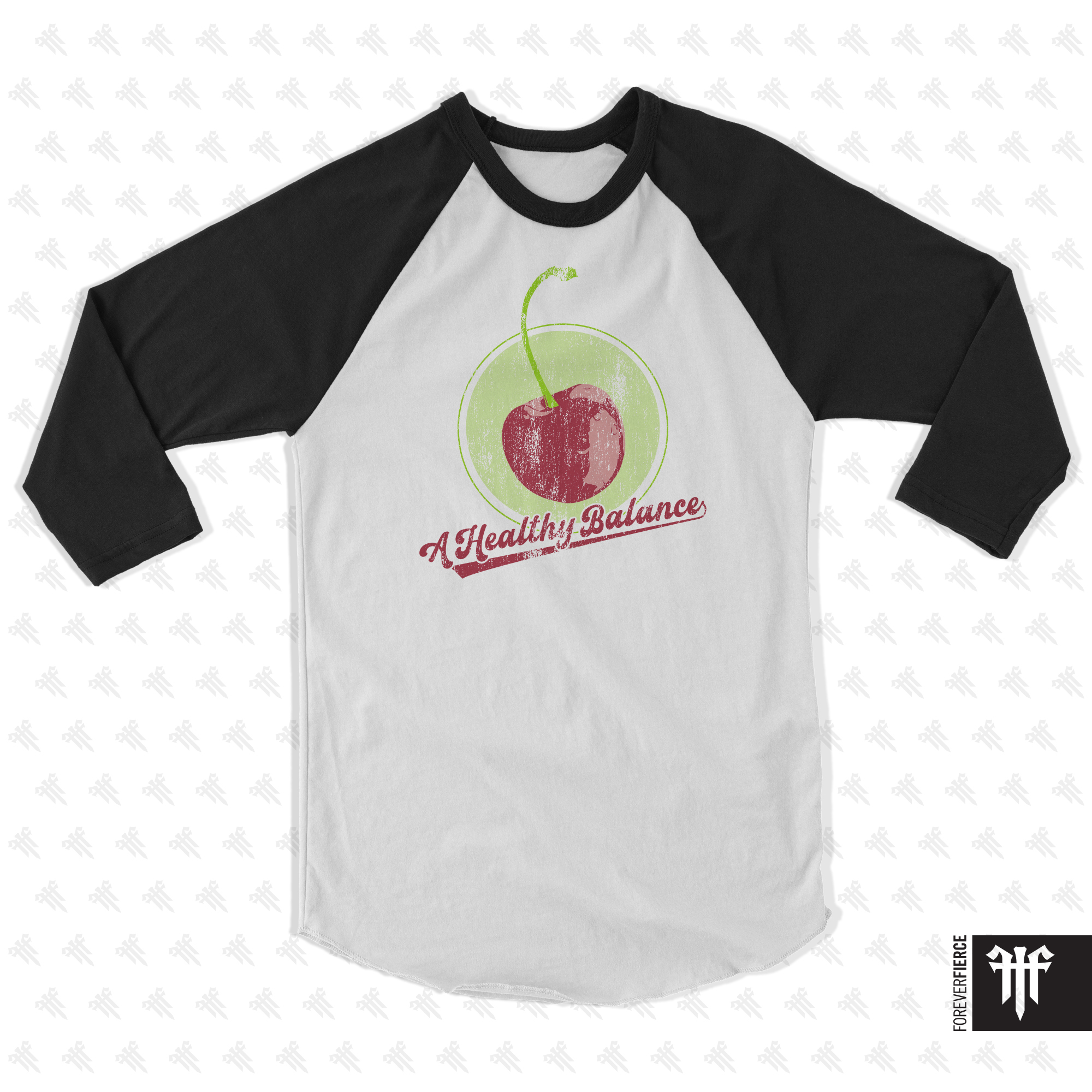 Tri Blend 3/4 Sleeve Raglan Baseball Tee – Image 1