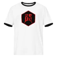 SALOIS OFFICIAL ALTERNATE Unisex ringer t-shirt – S