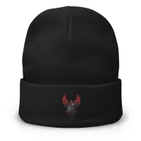 SALOIS Alternate Logo Embroidered Beanie – Image 1