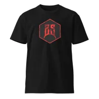 SALOIS OFFICIAL ALTERNATE Unisex premium t-shirt – Black, S