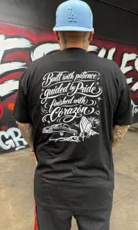 Built With Corazón Tee – Firme Styles Exclusive – Image 3