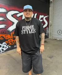 Built With Corazón Tee – Firme Styles Exclusive – Image 2