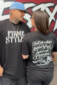 Built With Corazón Tee – Firme Styles Exclusive – Image 1