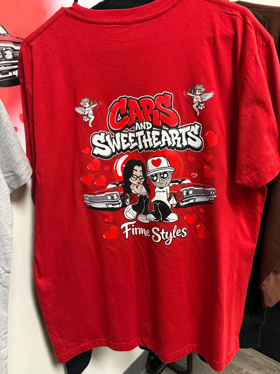 Cars & Sweethearts Tee – Firme Styles Edition – Image 2