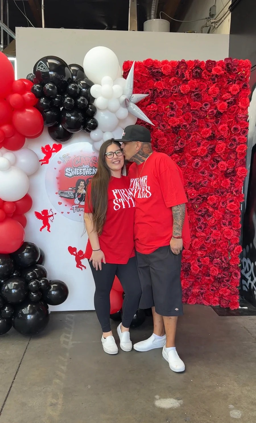 Cars & Sweethearts Tee – Firme Styles Edition – Image 1