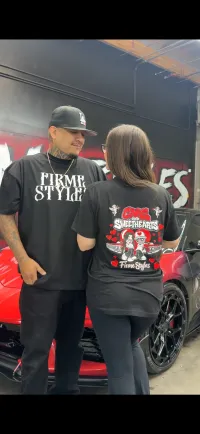 Cars & Sweethearts Tee – Black Edition – Image 1