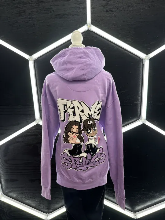 Firme Styles Lavender Hoodie – Signature Edition – Image 1
