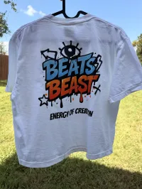 "Beats Beast" Cropped Tee – Image 1