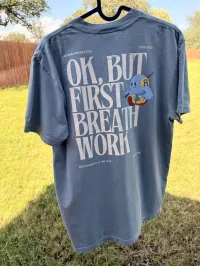 Breathwork Garment-Dyed T-Shirt – Image 1