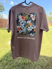 Botanical Graphic T-Shirt – Image 1