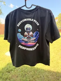 S.P.P. Cosmic Graphic Tee – Image 1