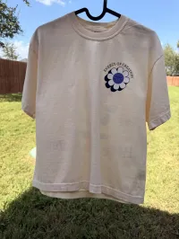 Stay the F*** Still Meditation Cropped Tee – Image 3