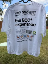 "Nutrition Facts" Graphic Cropped Tee – Image 1