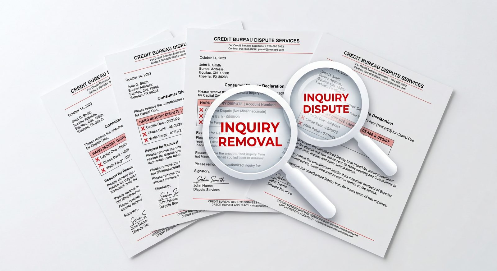 Inquiry Removal ONLY – Image 1