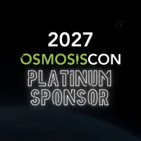 2027 OSMOSISCon Platinum Sponsor – Image 1