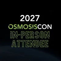 2027 OSMOSISCon In-Person Attendee – Image 1