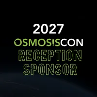 2027 OSMOSISCon Reception Sponsorship – Image 1
