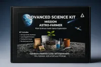 Astro Farmer | Lunar Soil STEM Experiment Kit for Kids, Students & Educators (International Version) – Image 2