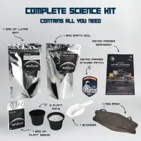 Astro Farmer | Lunar Soil STEM Experiment Kit for Kids, Students & Educators (International Version) – Image 3
