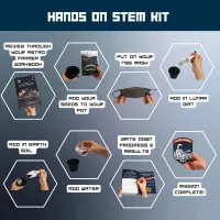 Astro Farmer | Lunar Soil STEM Experiment Kit for Kids, Students & Educators (International Version) – Image 4