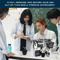 Astro Farmer | Lunar Soil STEM Experiment Kit for Kids, Students & Educators (International Version) – Image 6