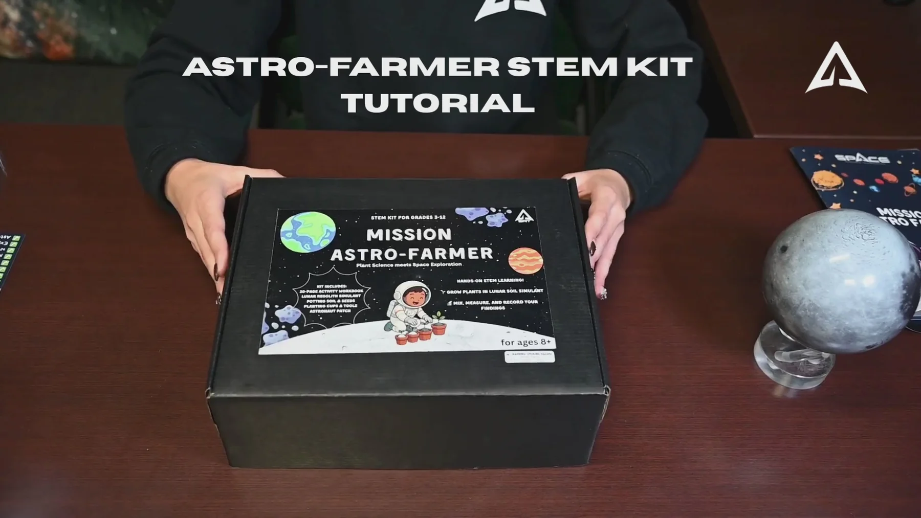Martian-Farmer Experiment Activity Kit, Grow Plants in Mars Dirt (International Version) – Image 6