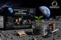 Astro Farmer | Lunar Soil STEM Experiment Kit for Kids, Students & Educators (International Version) – Image 1