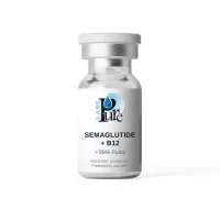 Semaglutide + B12 (12.5mg/4mg, 4mL) 3.125 mg / 1.25 mg per mL – Image 1