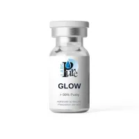 GLOW (BPC-157 / GHK-CU / TB-500)10mg/50mg/10mg/mL (3mL) - Lyophilized – Image 1