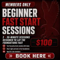 Fast Start Sessions 2 × 30-Minute $100 (Members Only) – Image 1