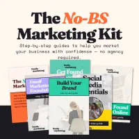 The No-BS Marketing Starter Kit – Image 1
