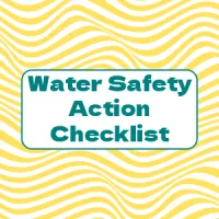 Water Safety Action Checklist – Image 1