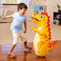 Inflatable Dinosaur Punching Bag – Image 1