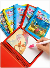 Reusable Water Drawing Book – Image 1