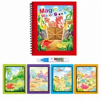 Reusable Water Drawing Book – Dino World