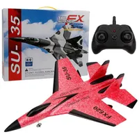 ✈️ SU-35 RC Fighter Plane – RX620 Red