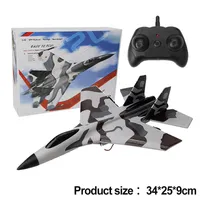 ✈️ SU-35 RC Fighter Plane – RX620 Camouflage
