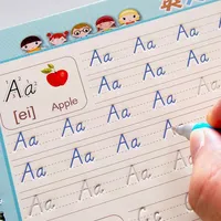 Trace & Learn – Reusable Writing Practice Book for Kids – Letter