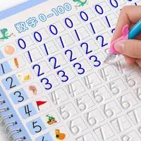 Trace & Learn – Reusable Writing Practice Book for Kids – Digit