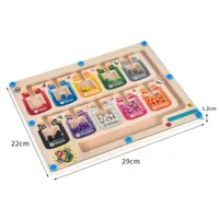 Magnetic Color Sorting Maze – Candy