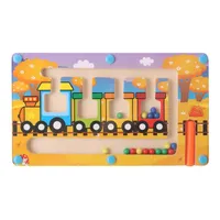 Magnetic Color Sorting Maze – Train