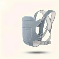 4-in-1 Baby Carrier Sling – Grey